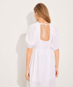 Kvinde Envii Kjoler | Endragon Dress Simple Broderie