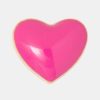 Kvinde LULU Copenhagen Smykker | Love U Ear Stud Pink