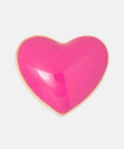 Kvinde LULU Copenhagen Smykker | Love U Ear Stud Pink