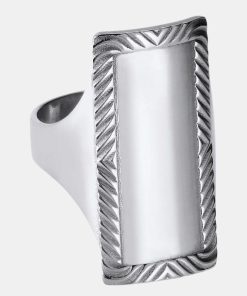 Kvinde Jane Kønig Smykker | Impression Armour Ring Silver