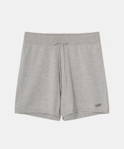 Kvinde Resume Shorts | Ronyars Shorts Ange Light Grey Mel