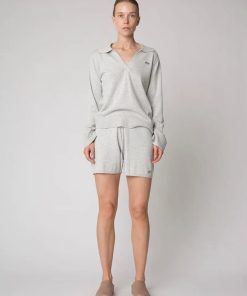 Kvinde Resume Shorts | Ronyars Shorts Ange Light Grey Mel