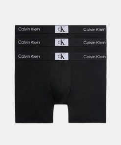 Mand Calvin Klein Undertoj | Nb3529A Boxer Briefs Black Ub1 Black Black