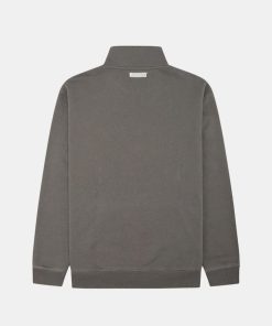 Mand Woodbird Sweatshirts | Wblass Tech Sweatshirt Halfzip Antra Grey