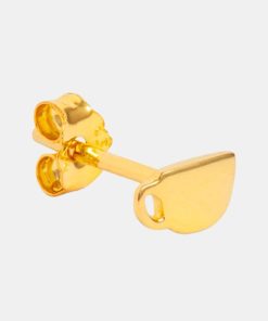 Kvinde LULU Copenhagen Smykker | Date Ear Stud Gold