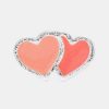 Kvinde LULU Copenhagen Smykker | 2Hearts Ear Stud Silver