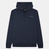 Mand Woodbird Sweatshirts | Wbpacs Fish Hoodie Navy