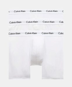 Mand Calvin Klein Undertoj | Nb1770A Boxer Briefs White/White White White