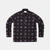 Mand NN07 Skjorter | Julio Shirt L/S Black Multi