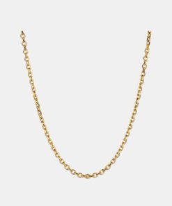 Mand Northern Legacy Smykker | Cable Necklace Gold