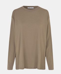 Kvinde Samsøe Samsøe Toppe & Bluser | Suzie Tee L/S