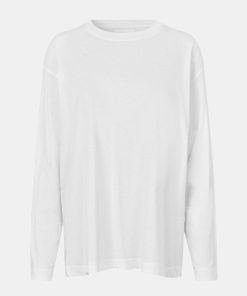 Kvinde Samsøe Samsøe Toppe & Bluser | Suzie Tee L/S