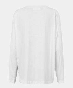 Kvinde Samsøe Samsøe Toppe & Bluser | Suzie Tee L/S