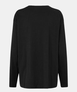 Kvinde Samsøe Samsøe Toppe & Bluser | Suzie Tee L/S