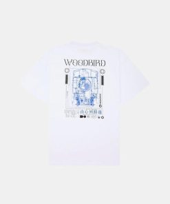 Mand Woodbird T-Shirts | Wbbaine Train Tee