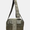 Kvinde Blanche Tasker & Punge | Crossover Bag Deep Linchen Green Deep Linchen Greeen