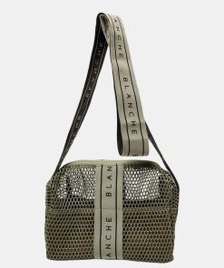 Kvinde Blanche Tasker & Punge | Crossover Bag Deep Linchen Green Deep Linchen Greeen