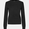 Kvinde Samsøe Samsøe Strik | Charlotte Knit Black