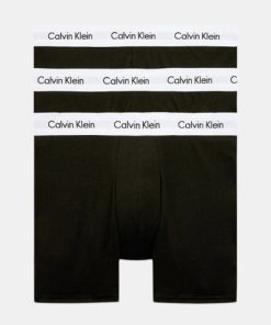 Mand Calvin Klein Undertoj | Nb1770A Boxer Briefs /White Black