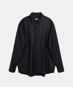 Mand Soulland Skjorter | Damon Shirt L/S Black