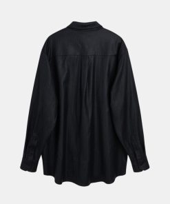 Mand Soulland Skjorter | Damon Shirt L/S Black