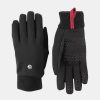 Mand Hestra | Windshield Gloves Black