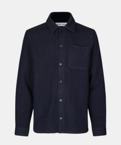 Mand Samsøe Samsøe Skjorter | Taka Js Shirt L/S Salute