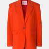 Kvinde Samsøe Samsøe Blazere | Haven Blazer Orange