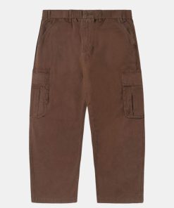 Mand Butter Goods Bukser | Field Cargo Pants Brick