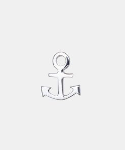 Kvinde LULU Copenhagen Smykker | Anchor Ear Stud Silver