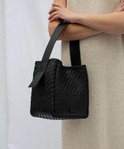 Kvinde Cala Jade Tasker & Punge | Iwa Mini Bag Black