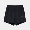 Kvinde HALO Shorts | 2 In 1 Shorts Black 2001 Black