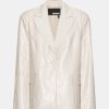 Kvinde ROTATE Blazere | Nelle Blazer Whisper White