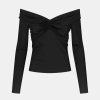 Kvinde Envii Toppe & Bluser | Enstation Blouse Black