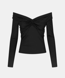 Kvinde Envii Toppe & Bluser | Enstation Blouse Black