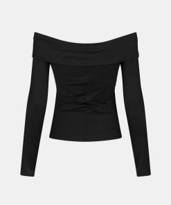 Kvinde Envii Toppe & Bluser | Enstation Blouse Black