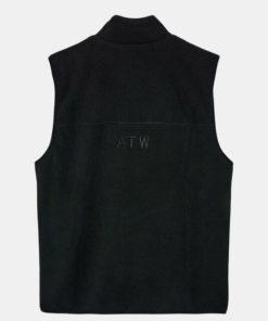 Kvinde HALO Veste | Teddy Fleece Vest 2001 Black