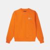 Kvinde 7 Days Active Sweatshirts | W Organic Graphic Sweatshirt Vibrant Orange