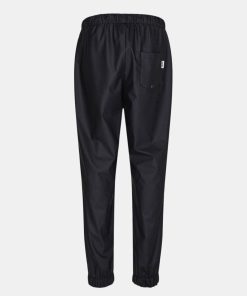 Kvinde Rains Bukser | Regular Pants Black