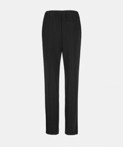 Kvinde Samsøe Samsøe Bukser | Hoys Straight Pants Black