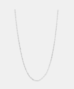 Kvinde Maria Black Smykker | Karen 70 Necklace Silver