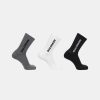 Mand Salomon Stromper | 3-Pack Crew Everyday Socks