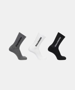 Mand Salomon Stromper | 3-Pack Crew Everyday Socks