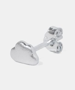 Kvinde LULU Copenhagen Smykker | Cloud Ear Stud Silver