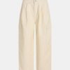 Kvinde Mads Nørgaard Bukser | Palma Pants Cargo Whitecap Grey