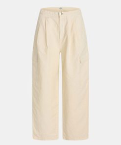 Kvinde Mads Nørgaard Bukser | Palma Pants Cargo Whitecap Grey