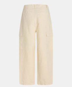 Kvinde Mads Nørgaard Bukser | Palma Pants Cargo Whitecap Grey