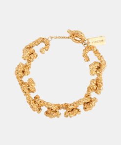 Kvinde Vincent Smykker | Chain Of Riddle Bracelet Gold