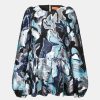 Kvinde Stine Goya Toppe & Bluser | Jenny Blouse Icy Flower