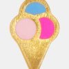 Kvinde LULU Copenhagen Smykker | Ice Cone Ear Stud Gold